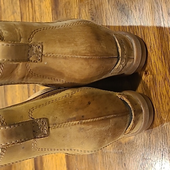 Sorel Lea Wedge Joan of Arctic Chelsea Wedge Camel Brown 8 waterproof - Picture 6 of 9